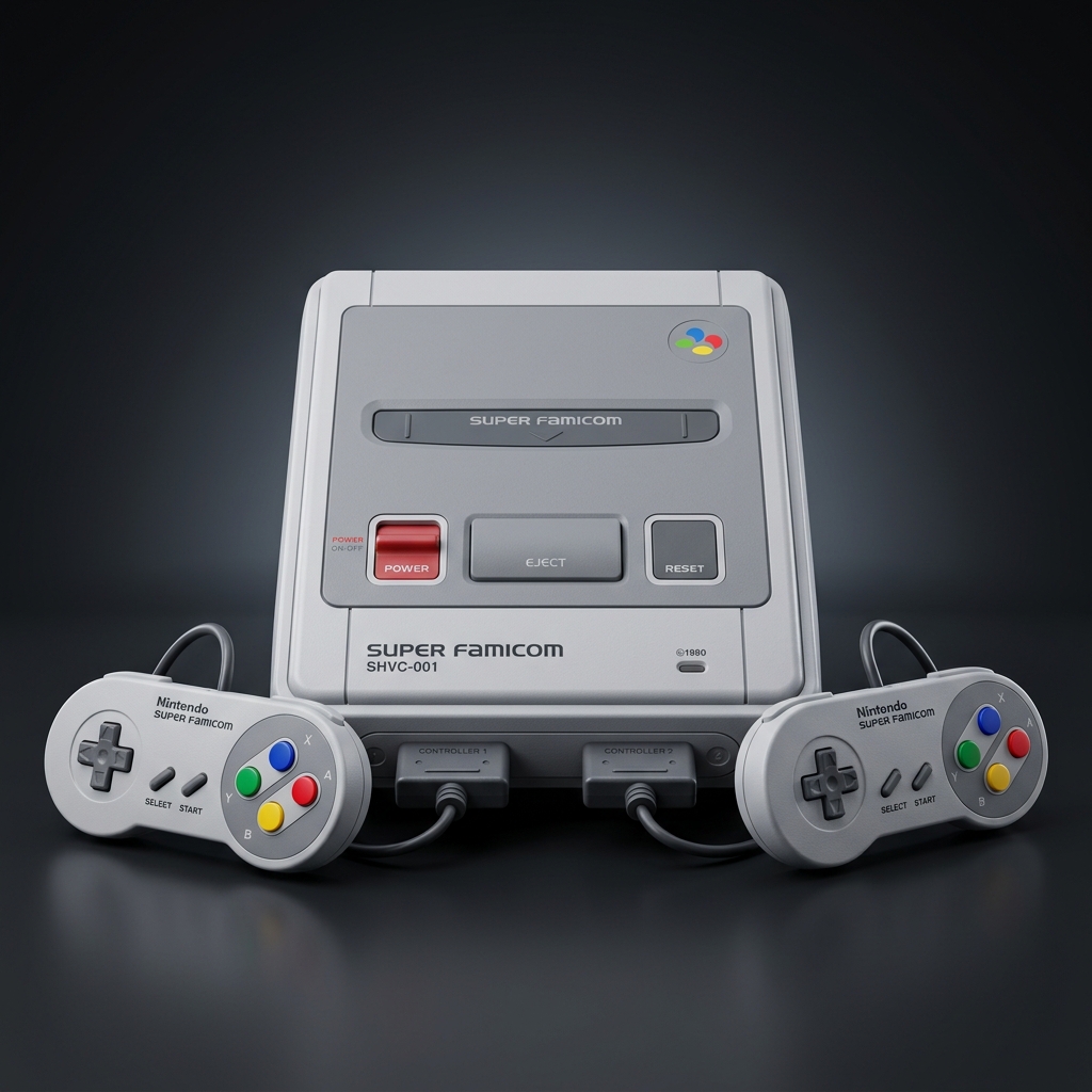 Super Famicom (Supercom)